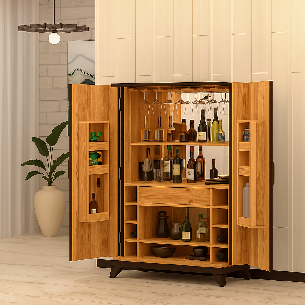 Novare Elite Bar Cabinet