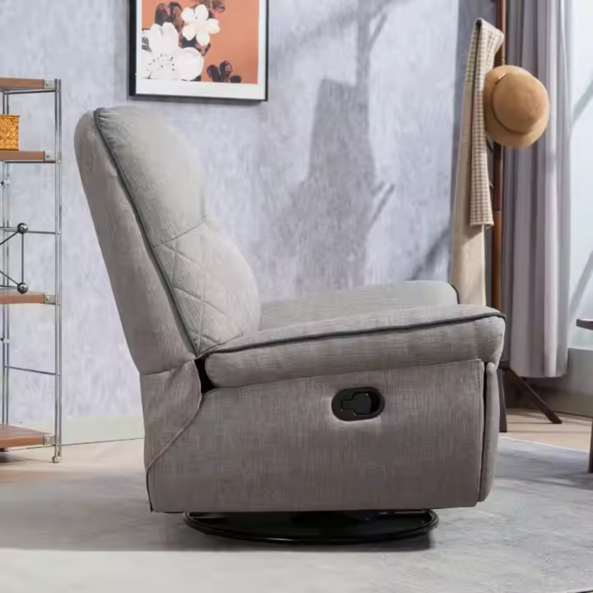 NovaRest Swivel Luxe Recliner