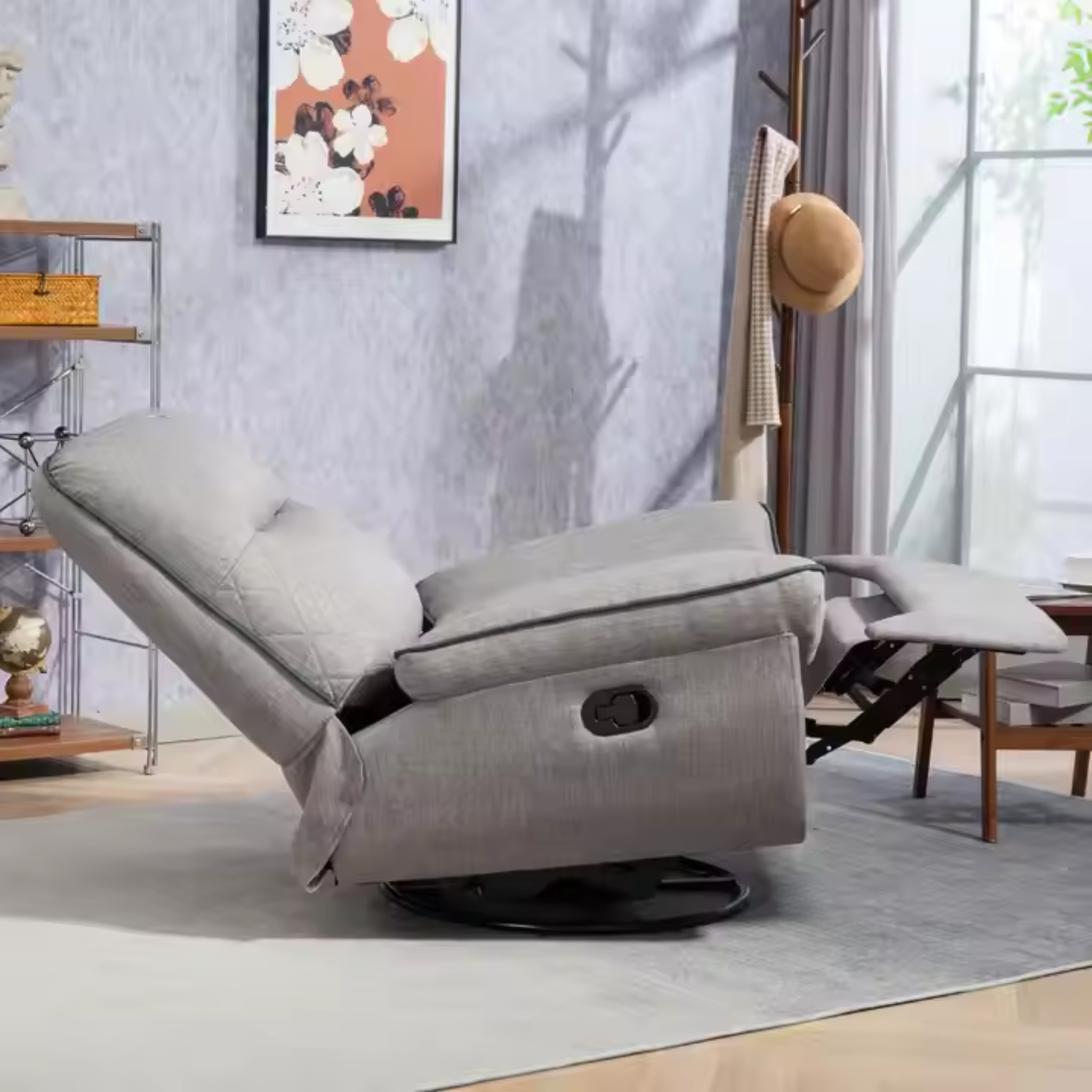 NovaRest Swivel Luxe Recliner