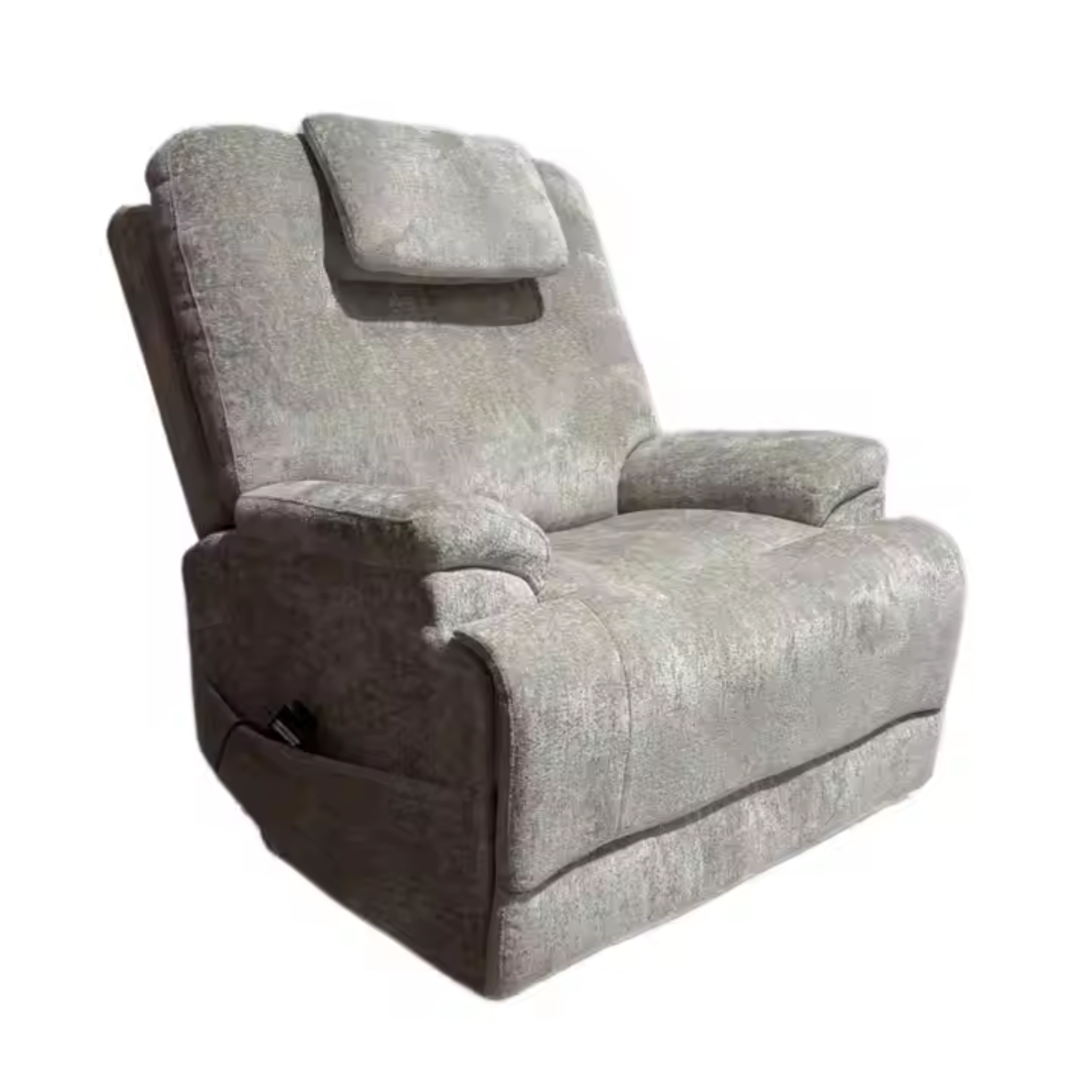 ComfortLuxe Haven Fabric Recliner