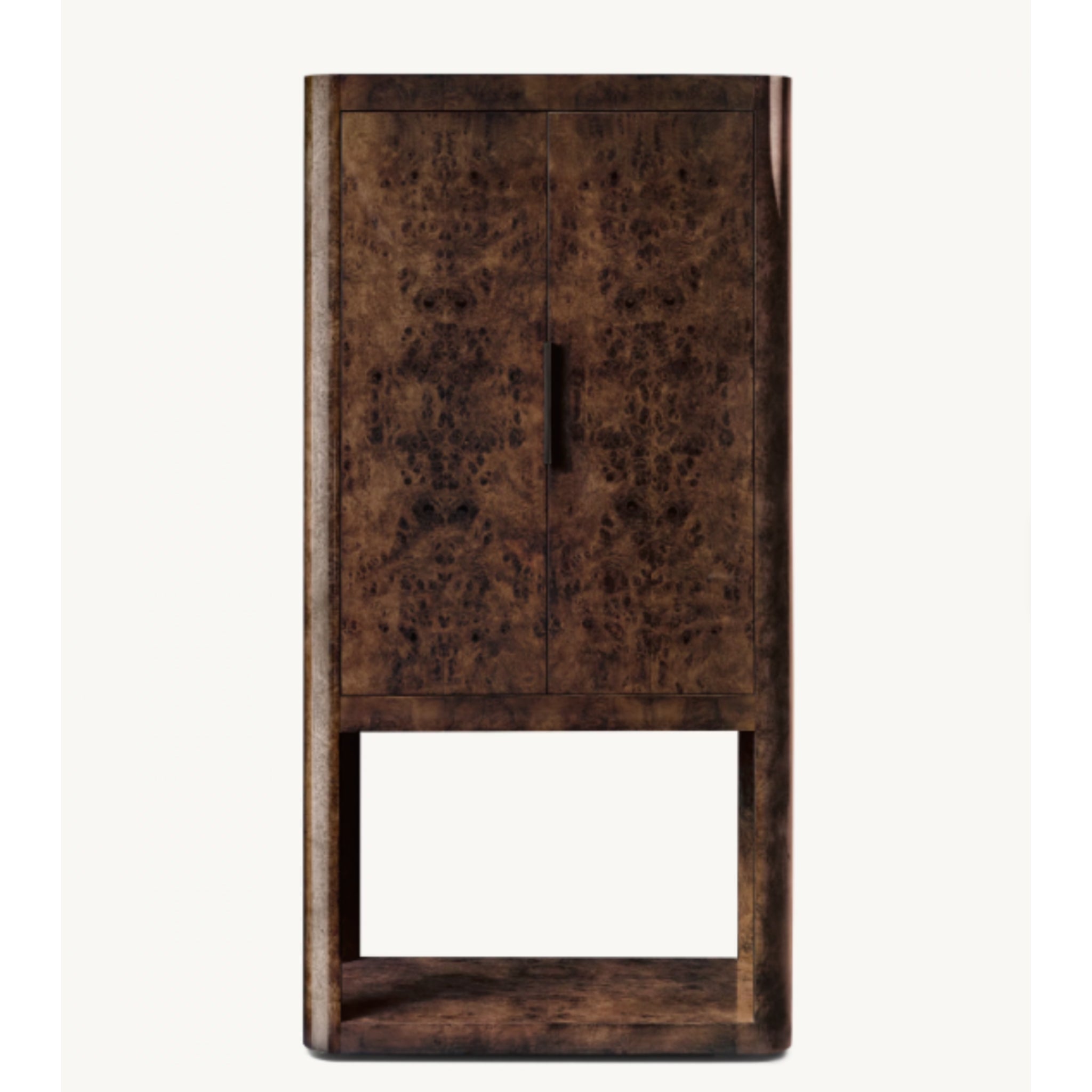 Aureum Luxe Marble Bar Cabinet