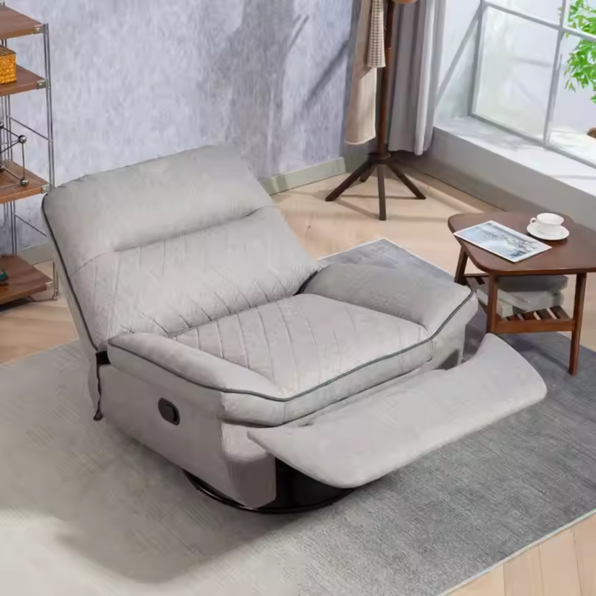 NovaRest Swivel Luxe Recliner