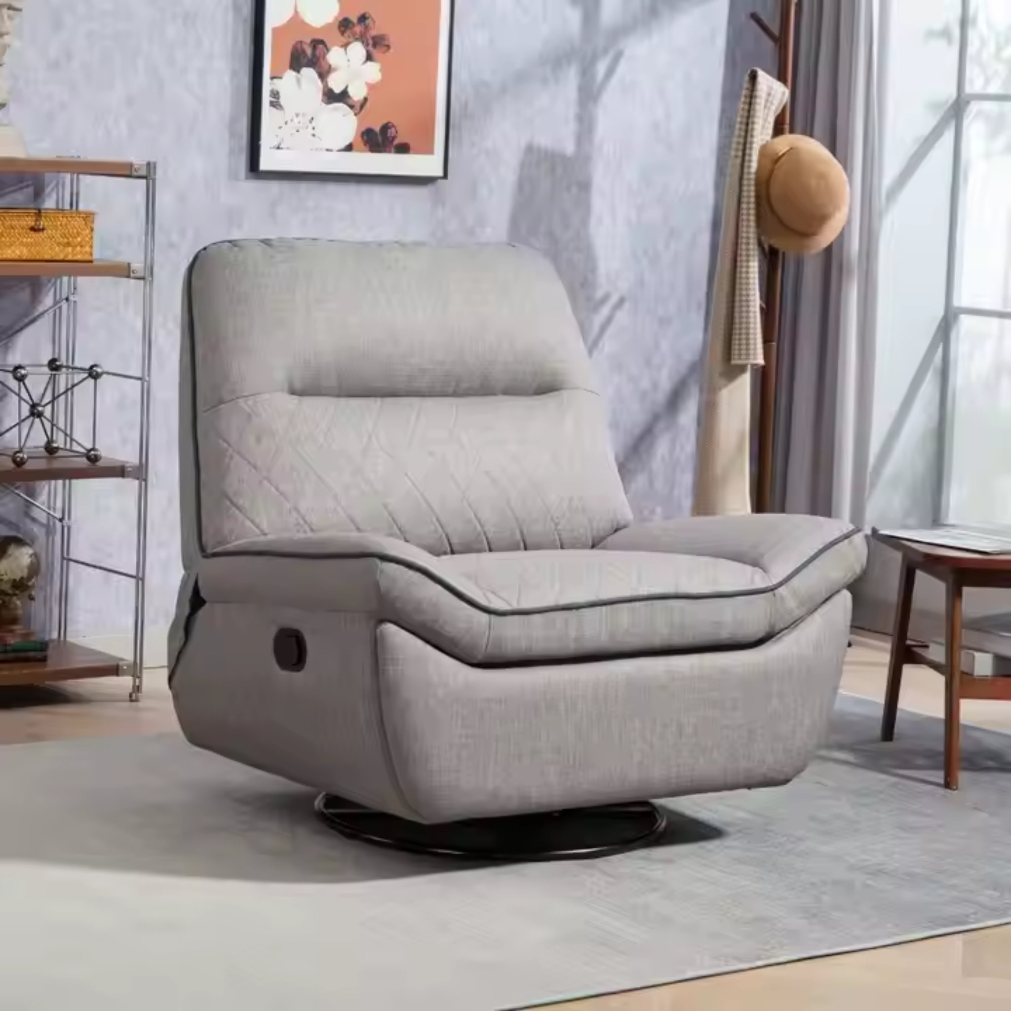 NovaRest Swivel Luxe Recliner