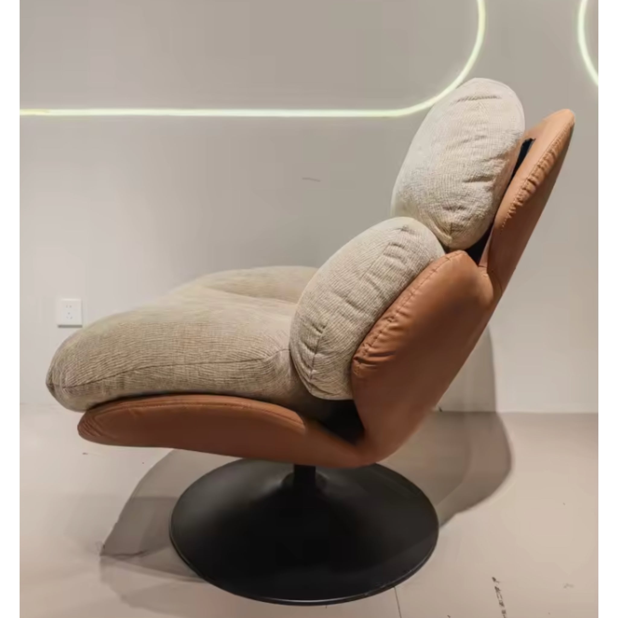 Aurevo Luxe Swivel Recliner