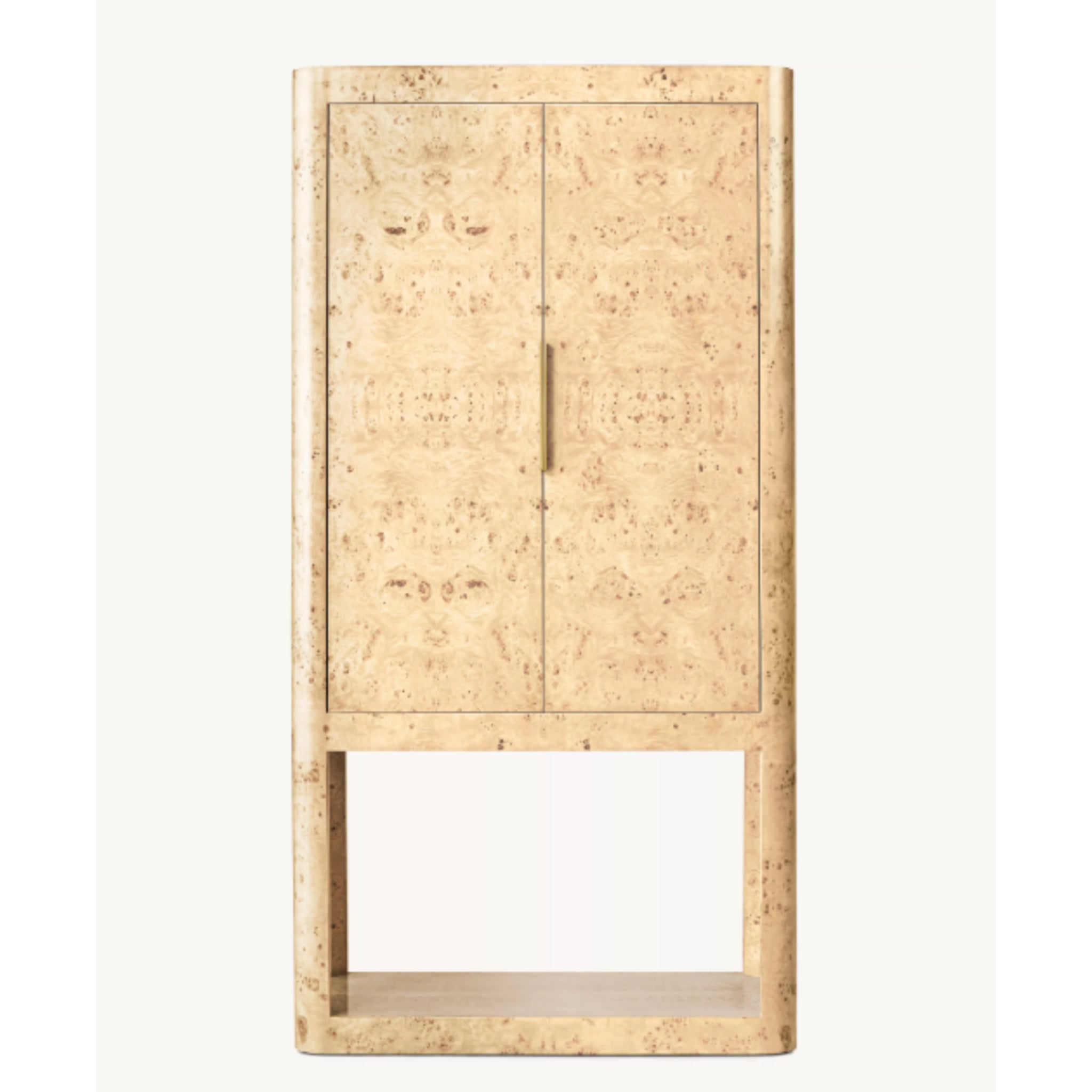 Aureum Luxe Marble Bar Cabinet